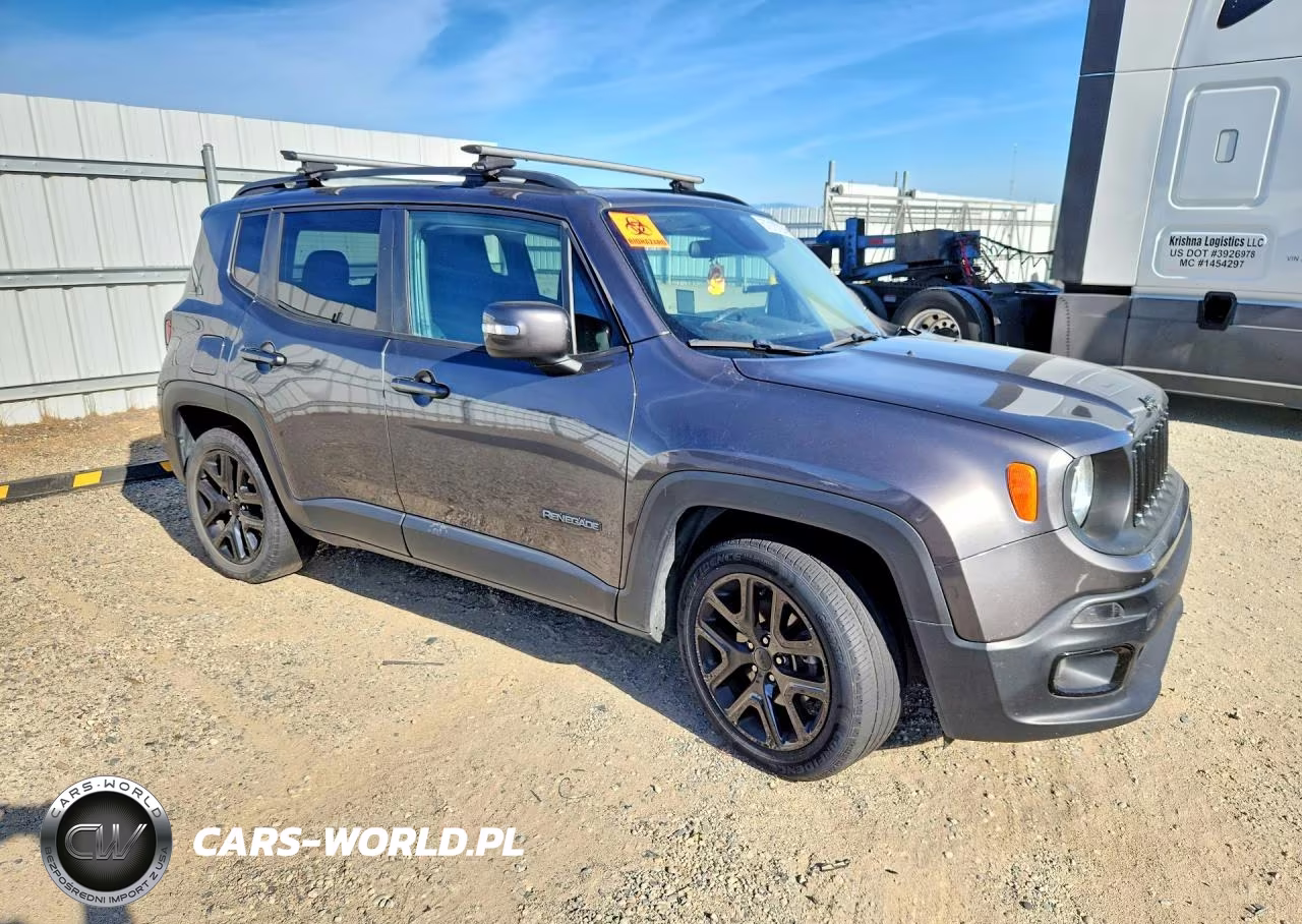 2017 Jeep Renegade Latitude VIN:ZACCJABB6HPF08039 - 4