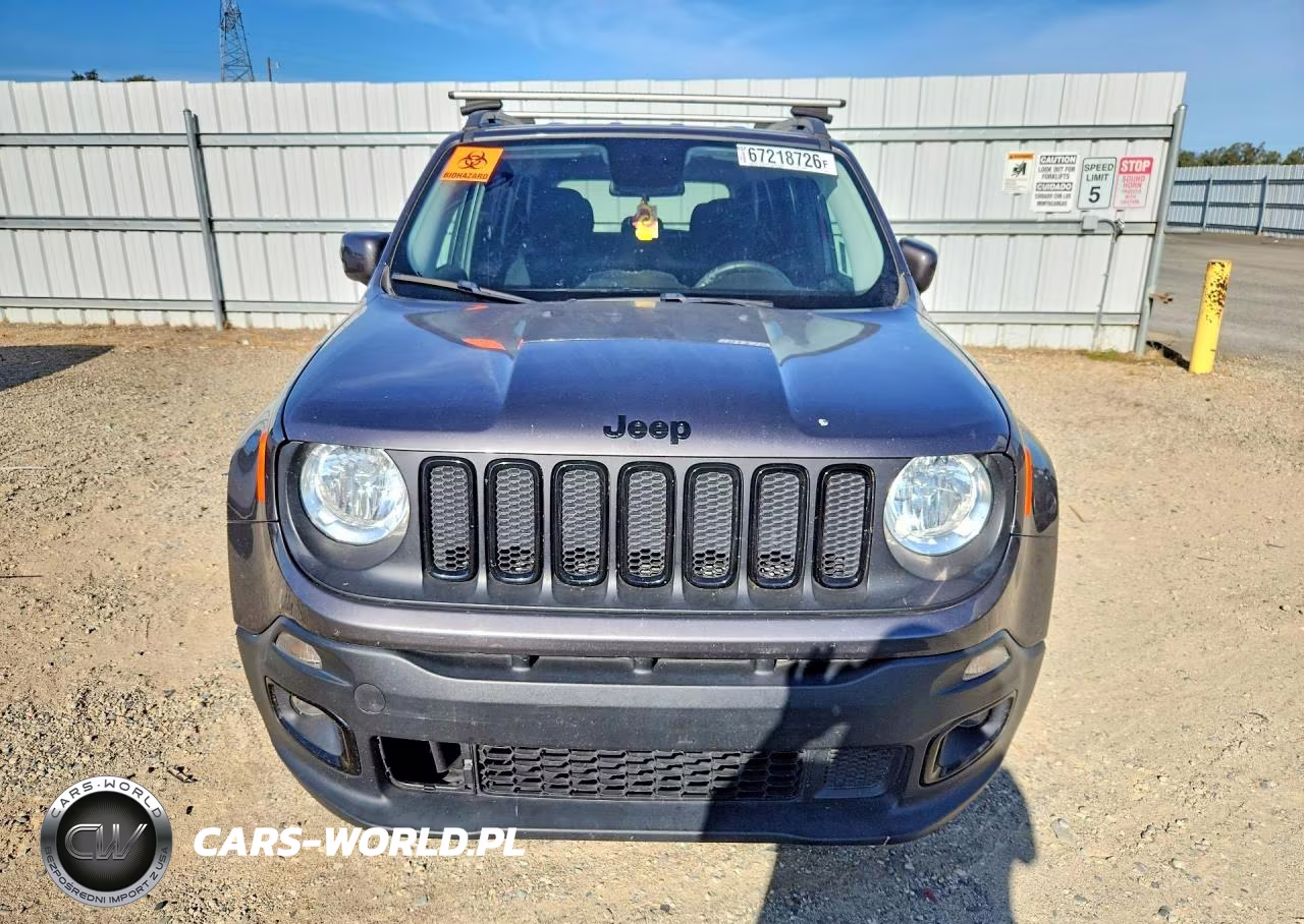 2017 Jeep Renegade Latitude VIN:ZACCJABB6HPF08039 - 5