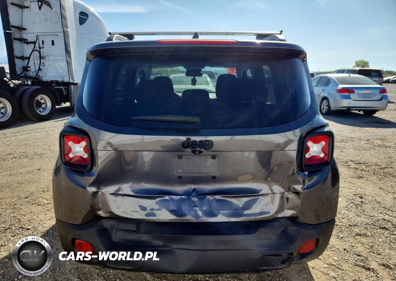 2017 Jeep Renegade Latitude VIN:ZACCJABB6HPF08039 - 6