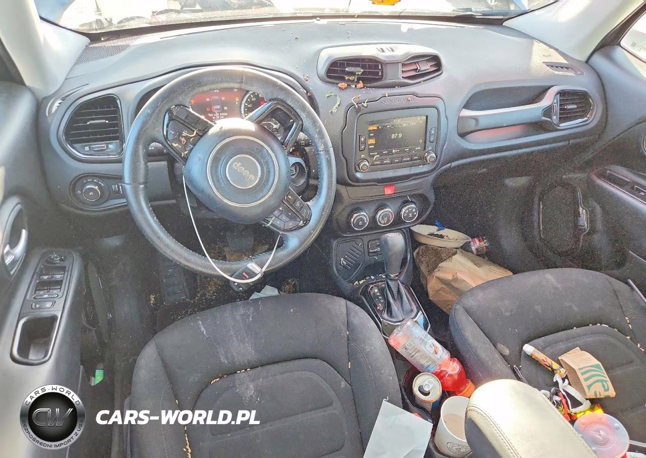 2017 Jeep Renegade Latitude VIN:ZACCJABB6HPF08039 - 8