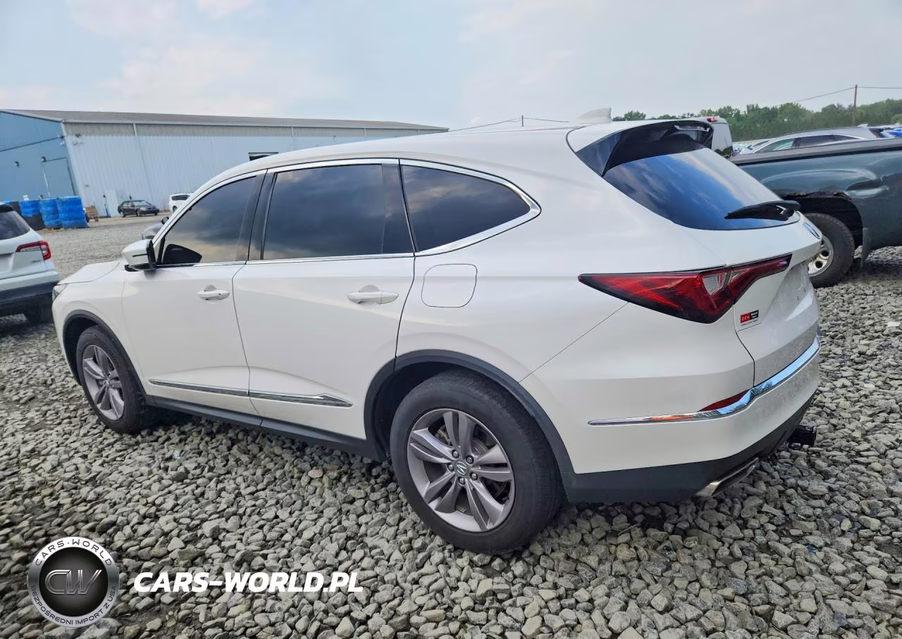 2023 Acura Mdx VIN:5J8YE1H31PL026934 - 2