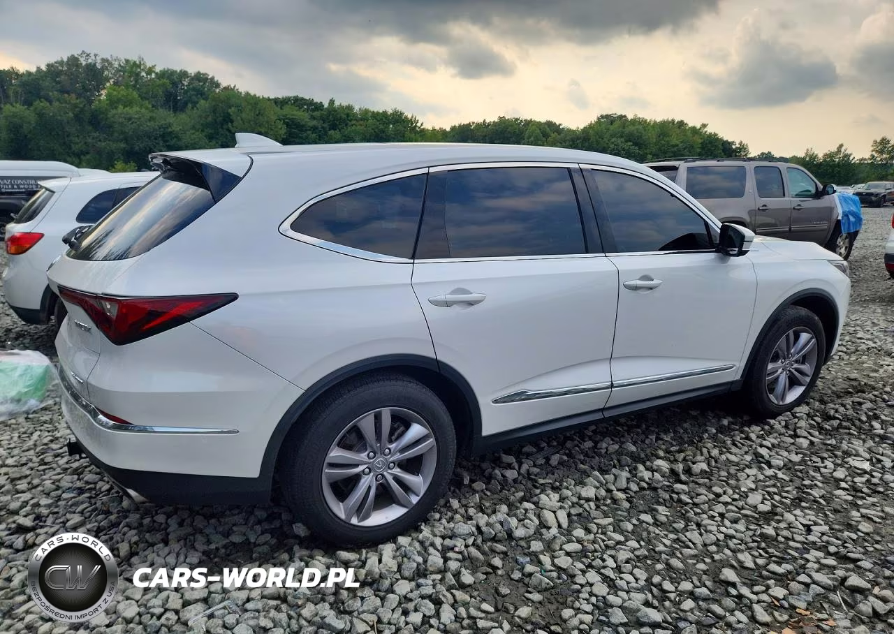 2023 Acura Mdx VIN:5J8YE1H31PL026934 - 3
