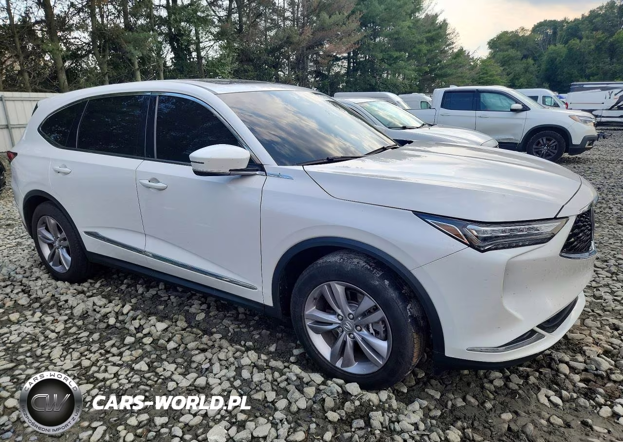 2023 Acura Mdx VIN:5J8YE1H31PL026934 - 4