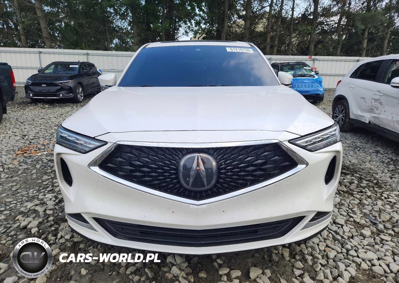 2023 Acura Mdx VIN:5J8YE1H31PL026934 - 5