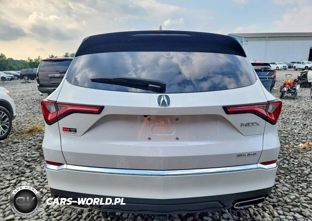 2023 Acura Mdx VIN:5J8YE1H31PL026934 - 6