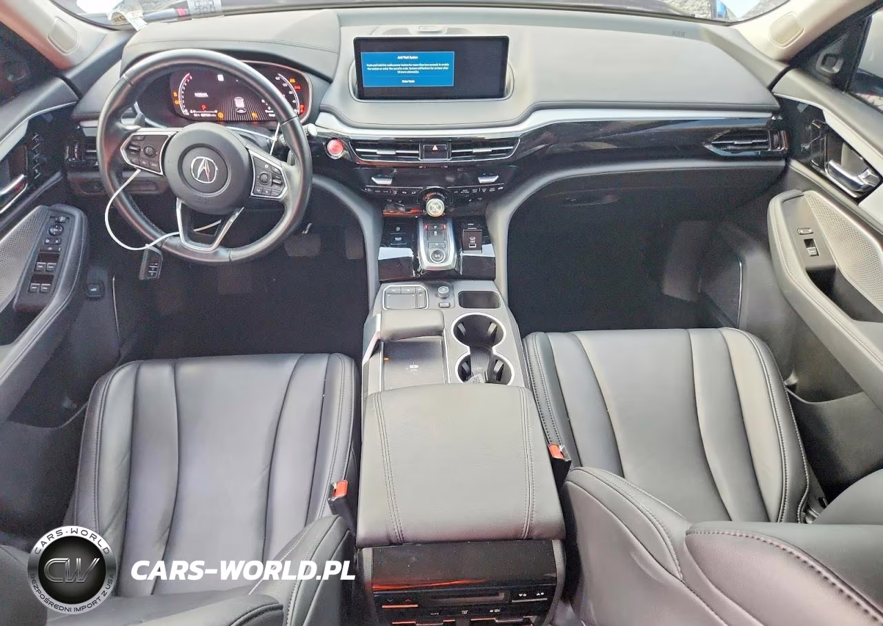 2023 Acura Mdx VIN:5J8YE1H31PL026934 - 8