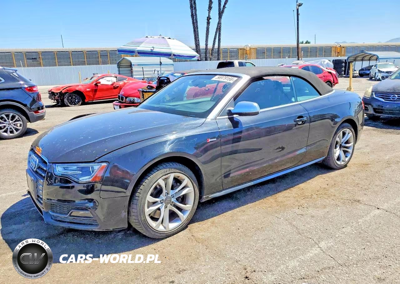 2013 Audi S5 Premium Plus