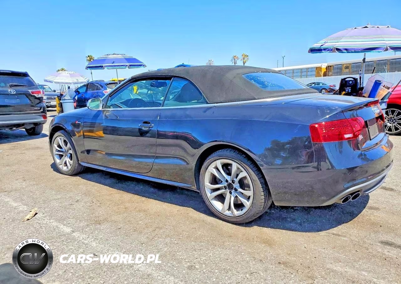 2013 Audi S5 Premium Plus VIN:WAUCGAFH3DN012791 - 2