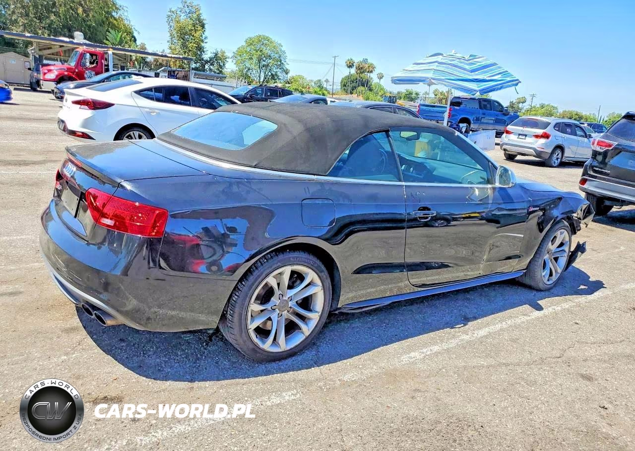 2013 Audi S5 Premium Plus VIN:WAUCGAFH3DN012791 - 3