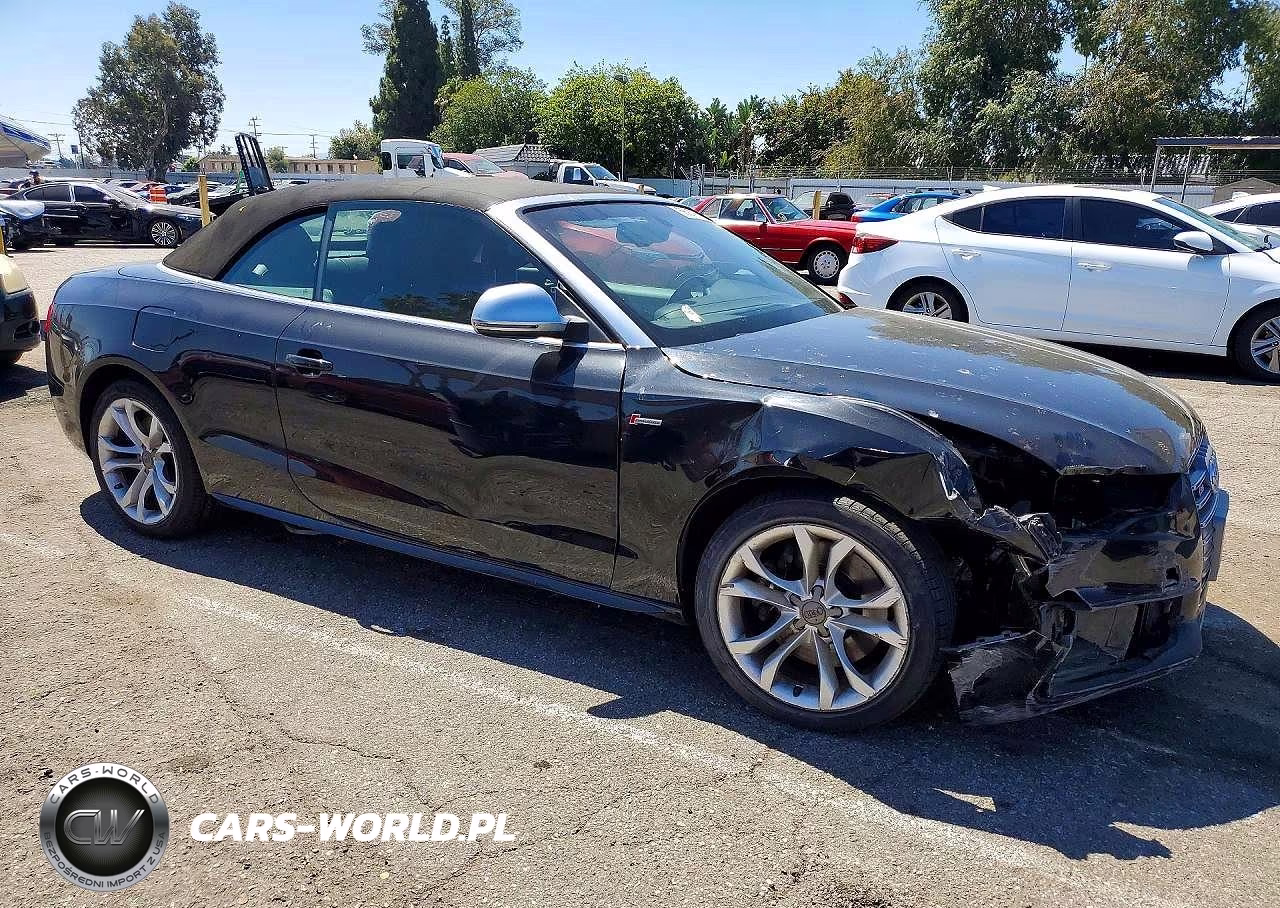2013 Audi S5 Premium Plus VIN:WAUCGAFH3DN012791 - 4