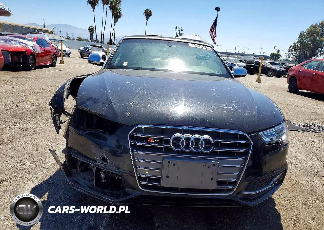 2013 Audi S5 Premium Plus VIN:WAUCGAFH3DN012791 - 5