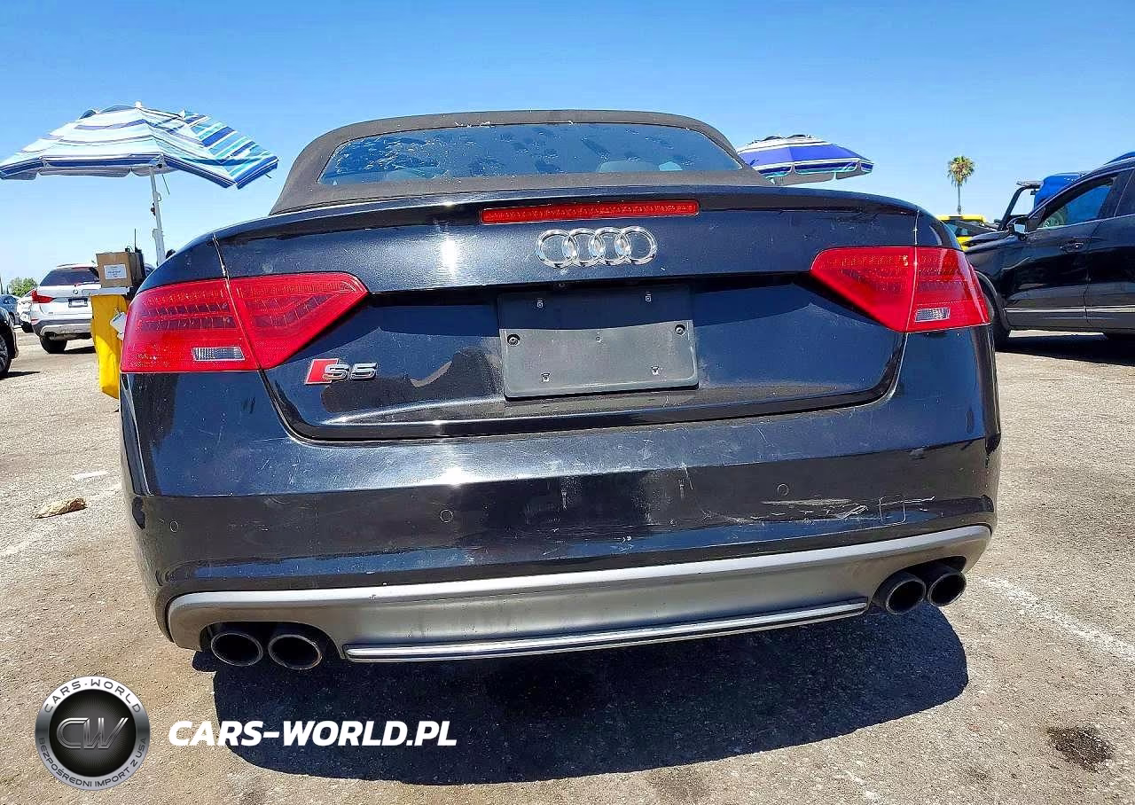2013 Audi S5 Premium Plus VIN:WAUCGAFH3DN012791 - 6