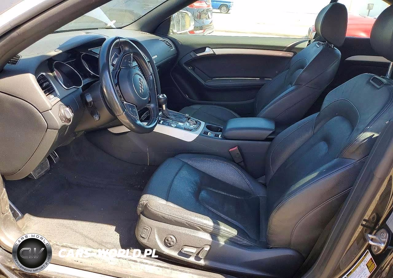 2013 Audi S5 Premium Plus VIN:WAUCGAFH3DN012791 - 7
