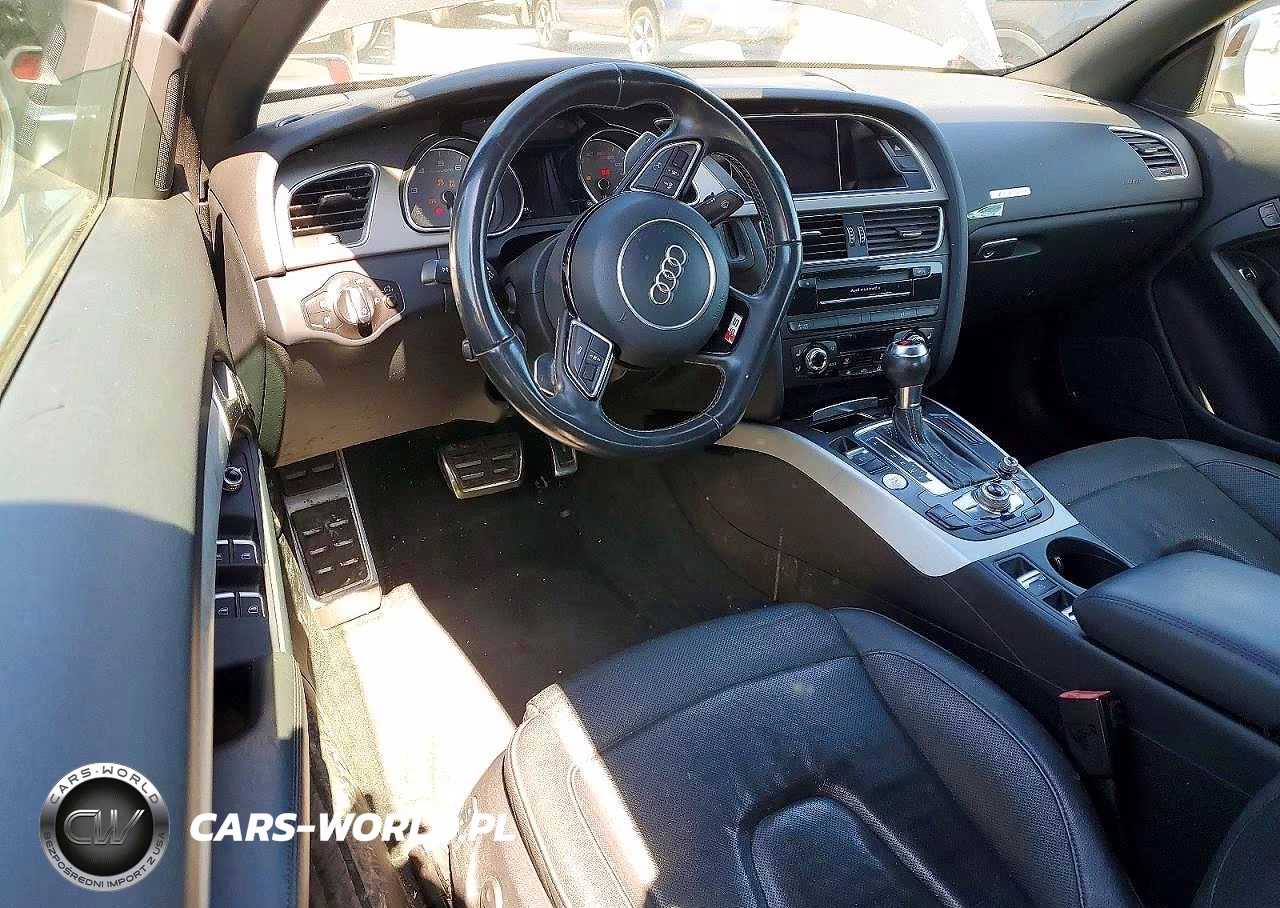 2013 Audi S5 Premium Plus VIN:WAUCGAFH3DN012791 - 8