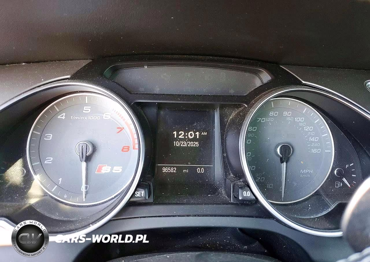 2013 Audi S5 Premium Plus VIN:WAUCGAFH3DN012791 - 9