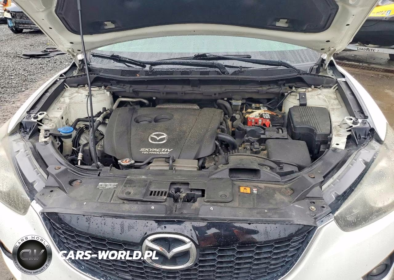 2015 Mazda Cx-5 Sport VIN:JM3KE4BY4F0495243 - 12