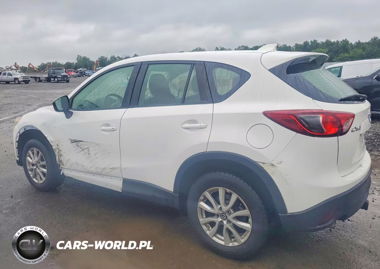2015 Mazda Cx-5 Sport VIN:JM3KE4BY4F0495243 - 2