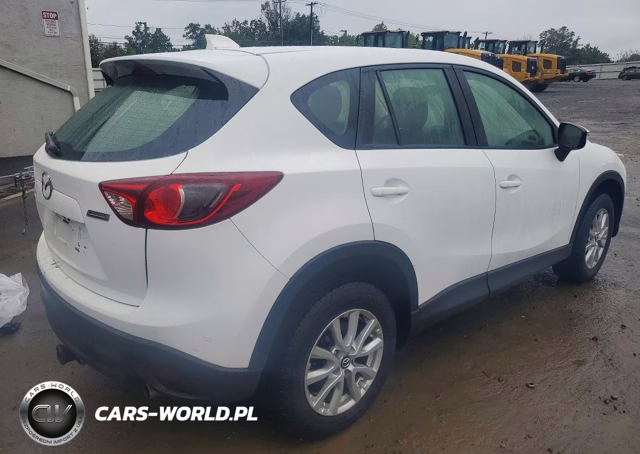2015 Mazda Cx-5 Sport VIN:JM3KE4BY4F0495243 - 3