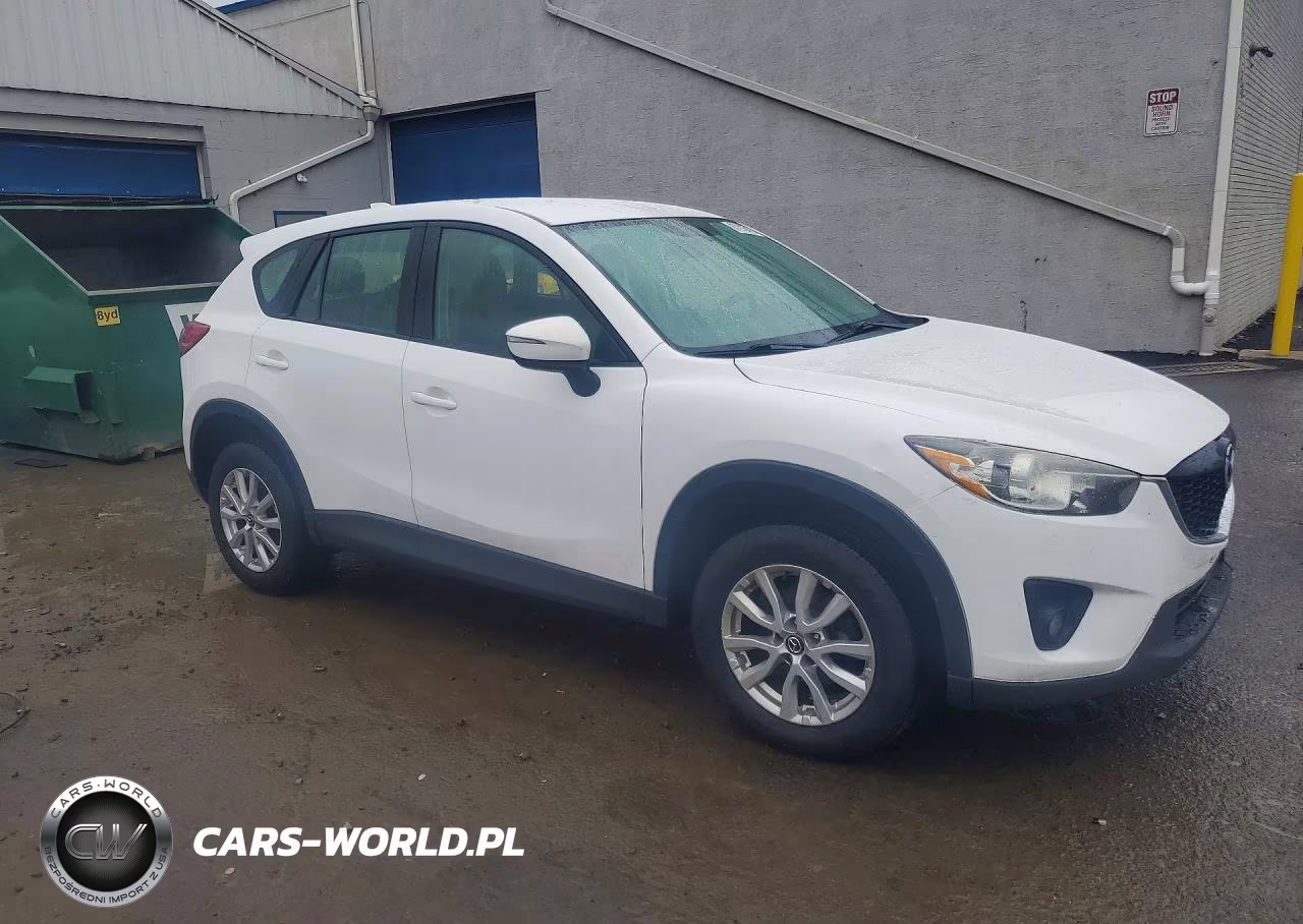 2015 Mazda Cx-5 Sport VIN:JM3KE4BY4F0495243 - 4