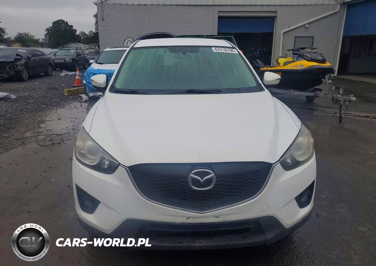 2015 Mazda Cx-5 Sport VIN:JM3KE4BY4F0495243 - 5