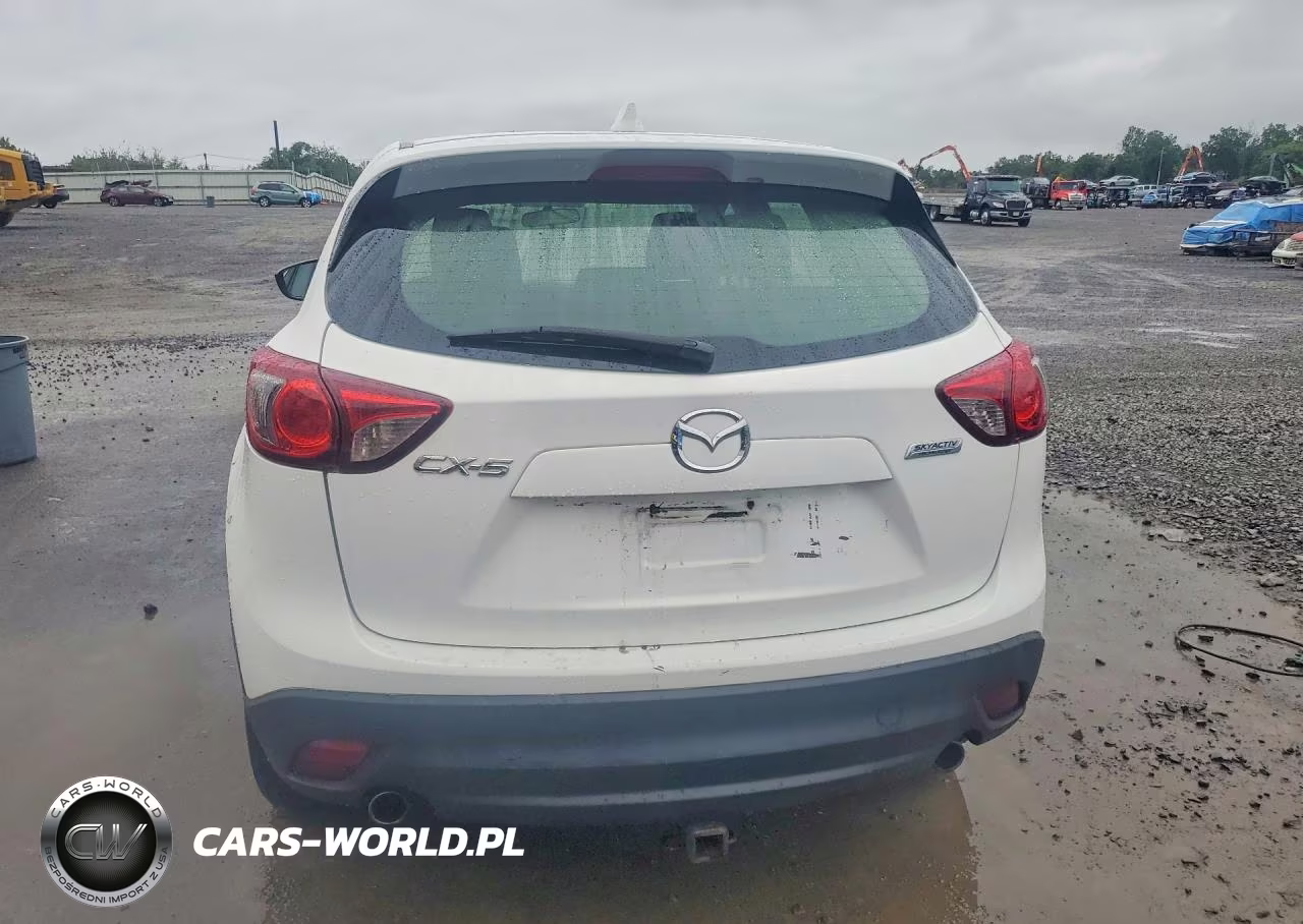 2015 Mazda Cx-5 Sport VIN:JM3KE4BY4F0495243 - 6
