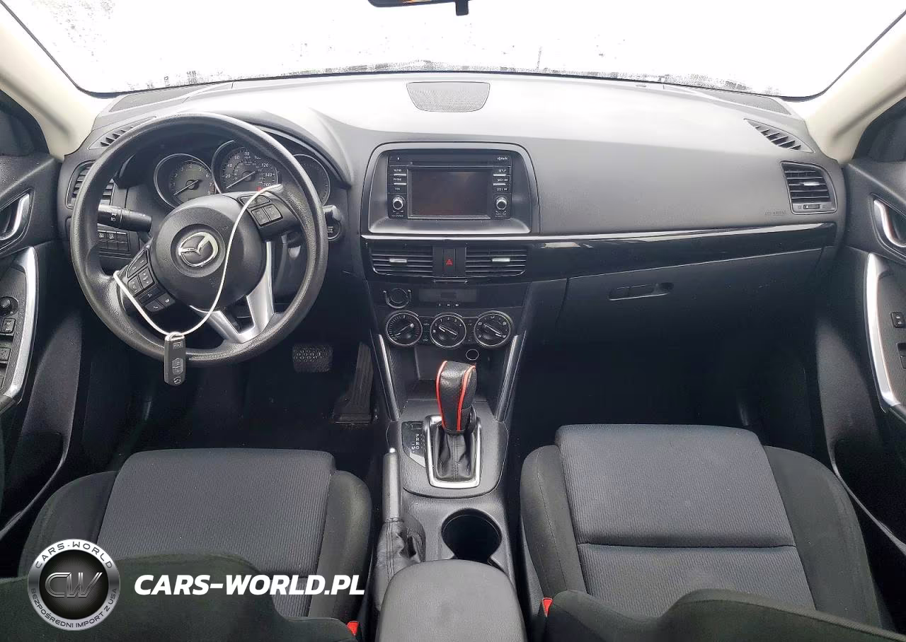 2015 Mazda Cx-5 Sport VIN:JM3KE4BY4F0495243 - 8