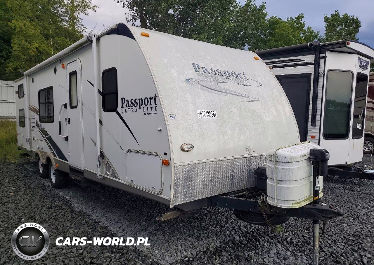 2009 Keystone Passport Camper