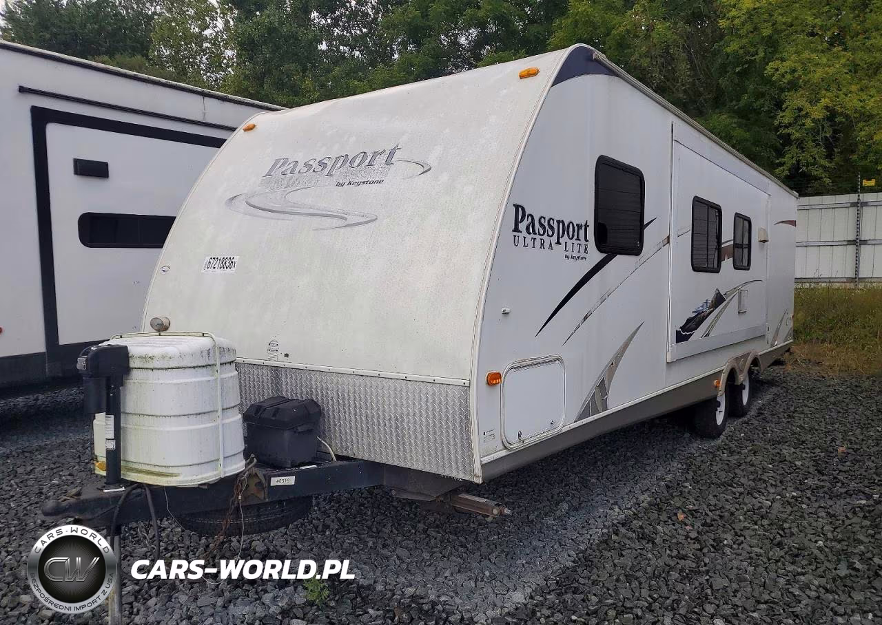 2009 Keystone Passport Camper VIN:4YDT2802096411106 - 2