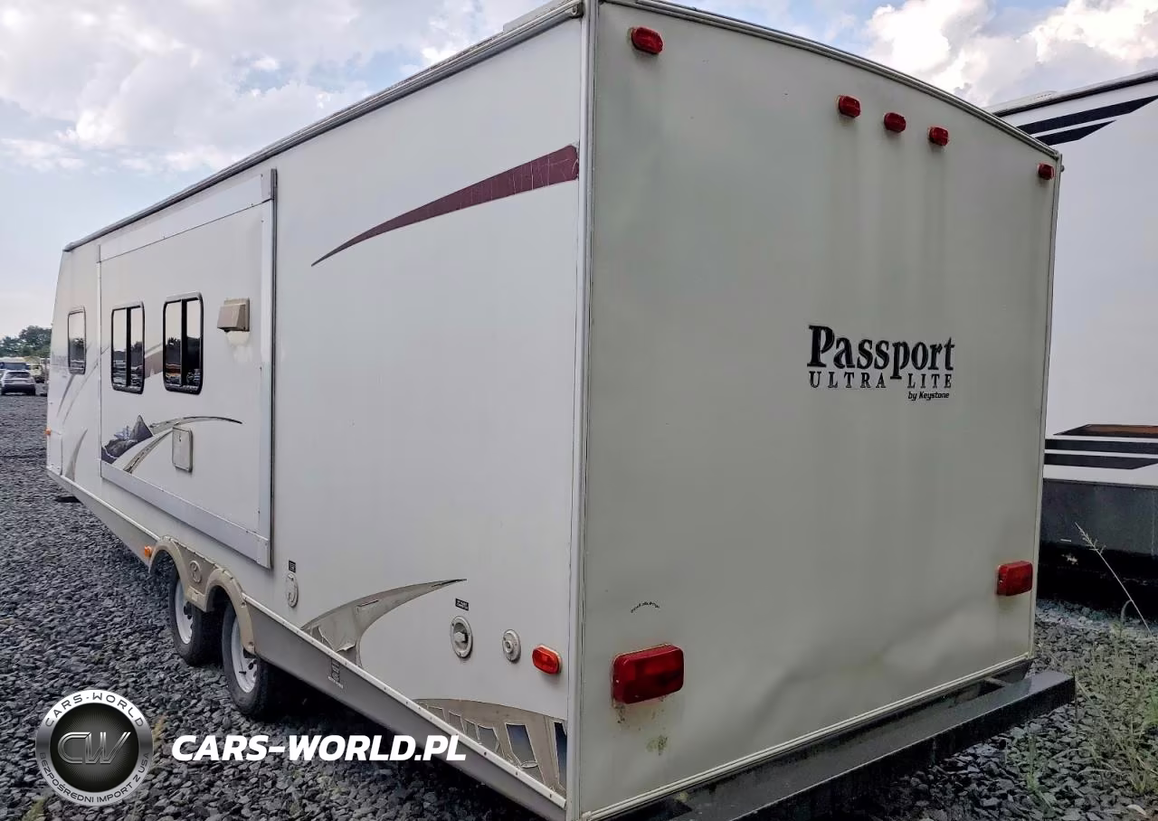 2009 Keystone Passport Camper VIN:4YDT2802096411106 - 3