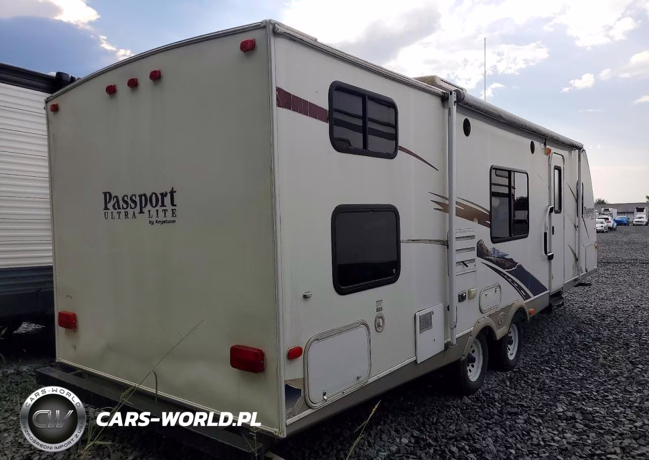 2009 Keystone Passport Camper VIN:4YDT2802096411106 - 4
