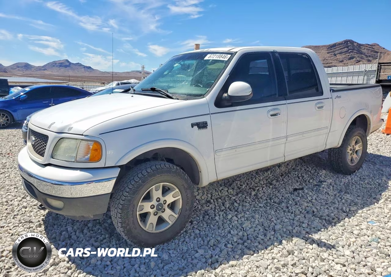 2002 Ford F150 Supercrew – zdjęcie 1 z 12