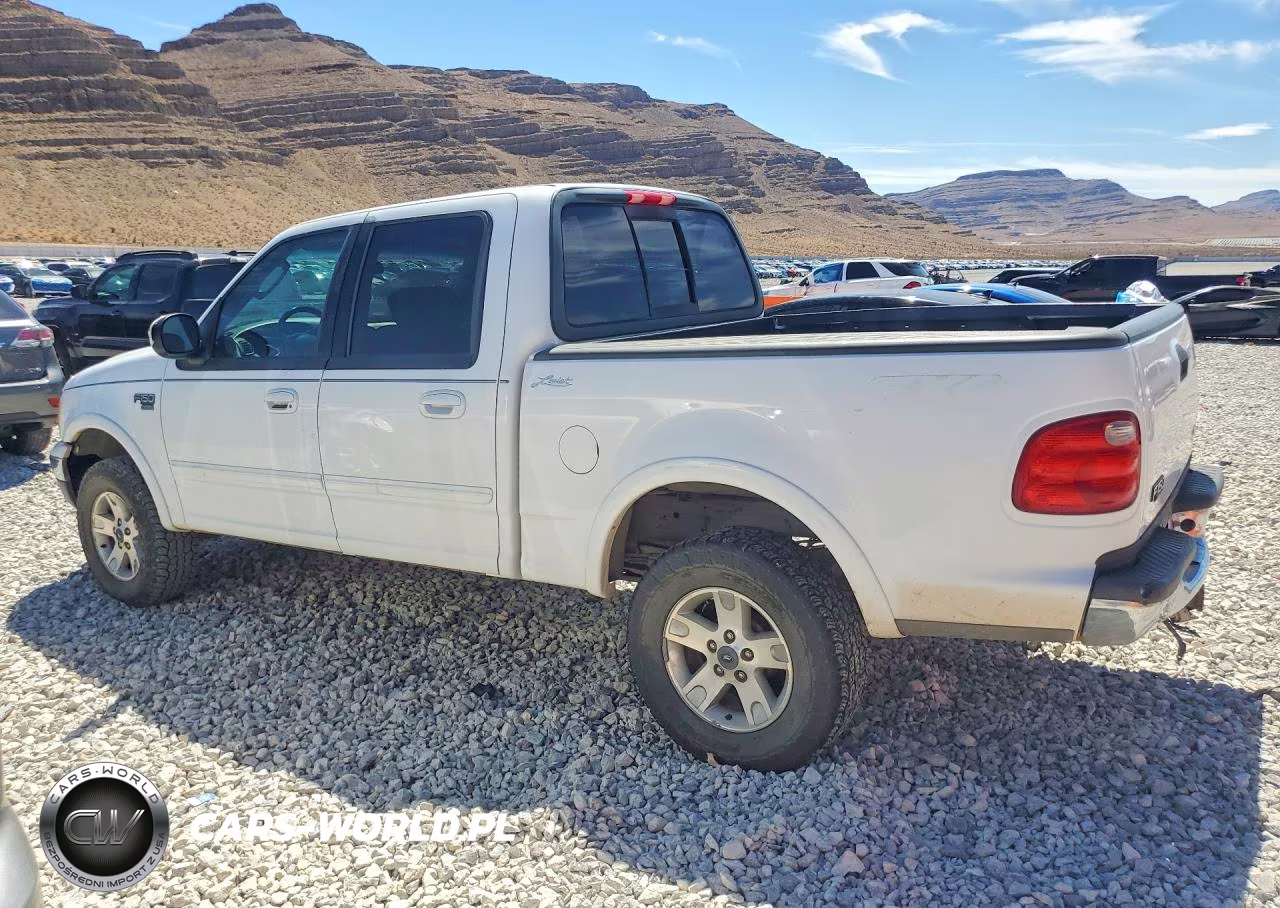2002 Ford F150 Supercrew VIN:1FTRW08L42KE28813 - 2