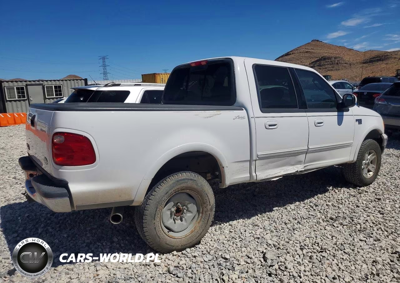 2002 Ford F150 Supercrew VIN:1FTRW08L42KE28813 - 3
