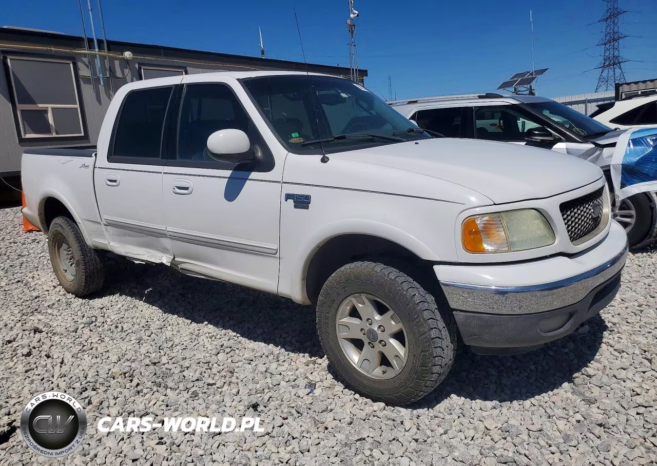 2002 Ford F150 Supercrew VIN:1FTRW08L42KE28813 - 4