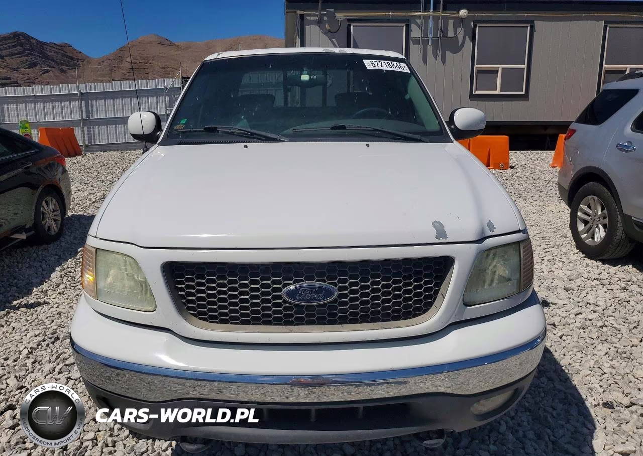 2002 Ford F150 Supercrew VIN:1FTRW08L42KE28813 - 5