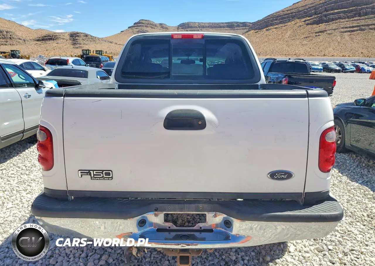 2002 Ford F150 Supercrew VIN:1FTRW08L42KE28813 - 6