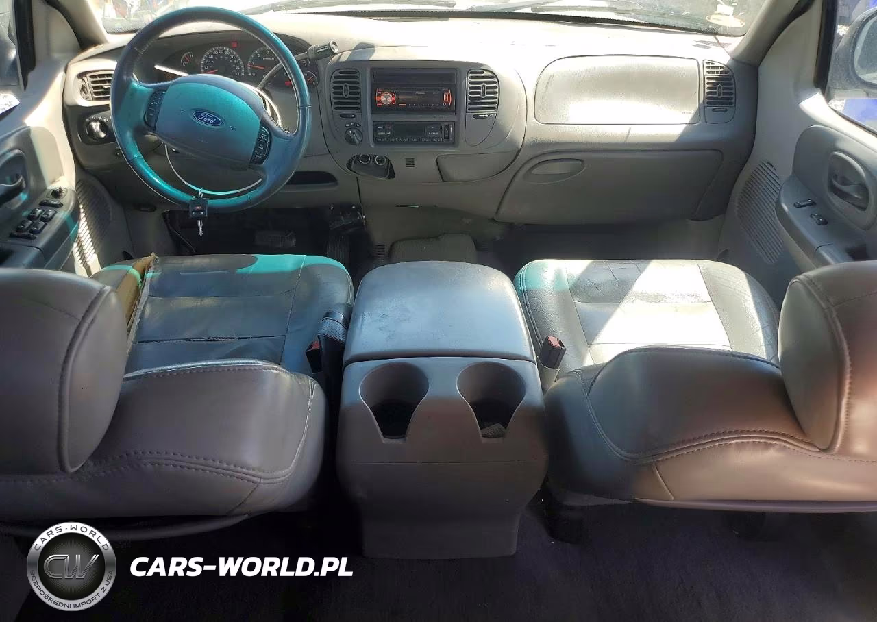 2002 Ford F150 Supercrew VIN:1FTRW08L42KE28813 - 8