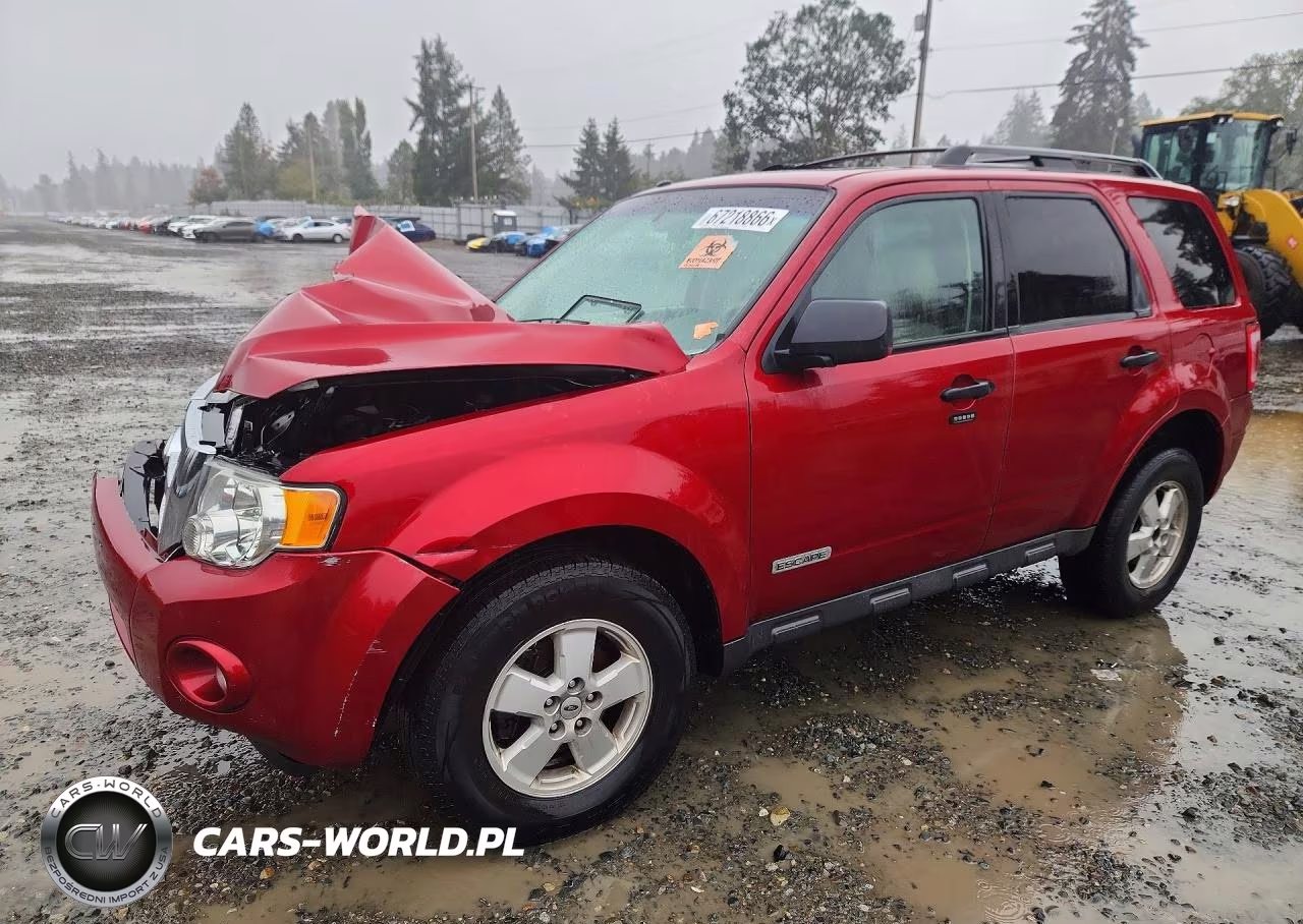2008 Ford Escape Xlt