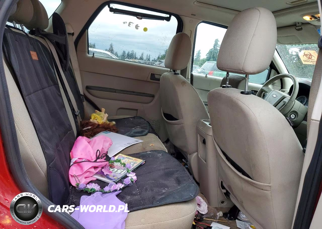 2008 Ford Escape Xlt VIN:1FMCU03Z78KA97219 - 11