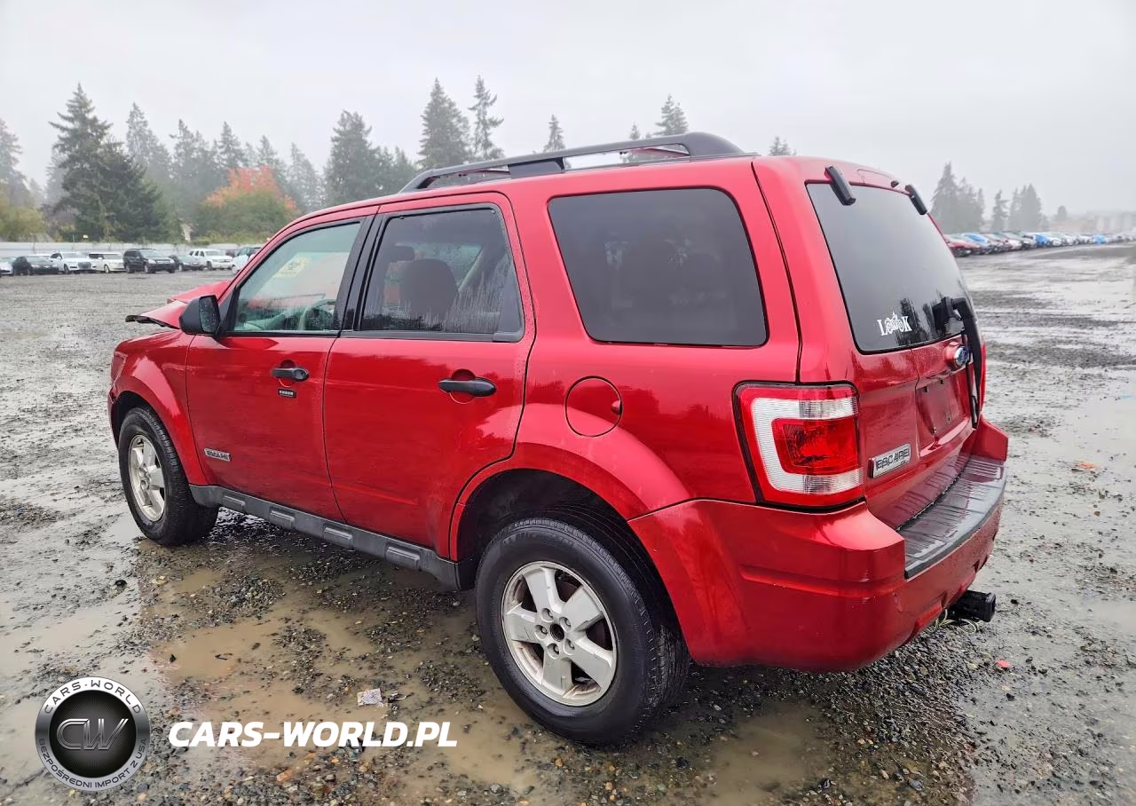 2008 Ford Escape Xlt VIN:1FMCU03Z78KA97219 - 2