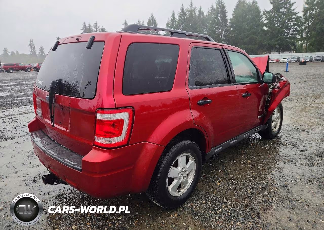 2008 Ford Escape Xlt VIN:1FMCU03Z78KA97219 - 3