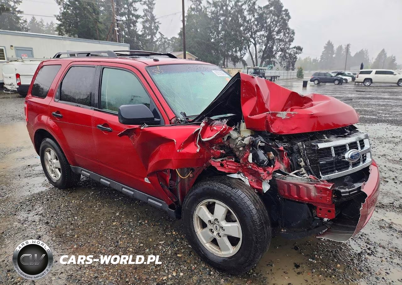 2008 Ford Escape Xlt VIN:1FMCU03Z78KA97219 - 4
