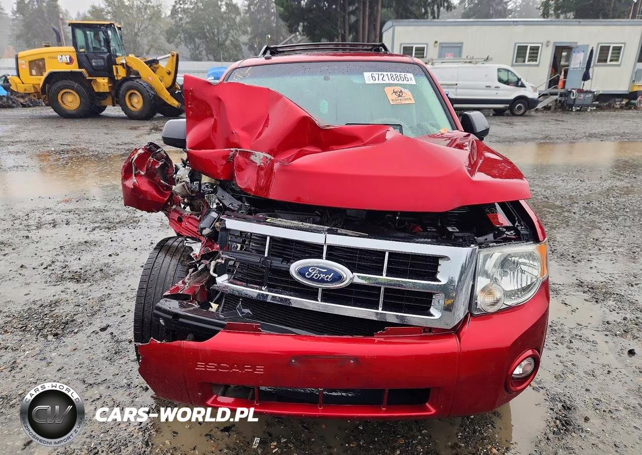 2008 Ford Escape Xlt VIN:1FMCU03Z78KA97219 - 5