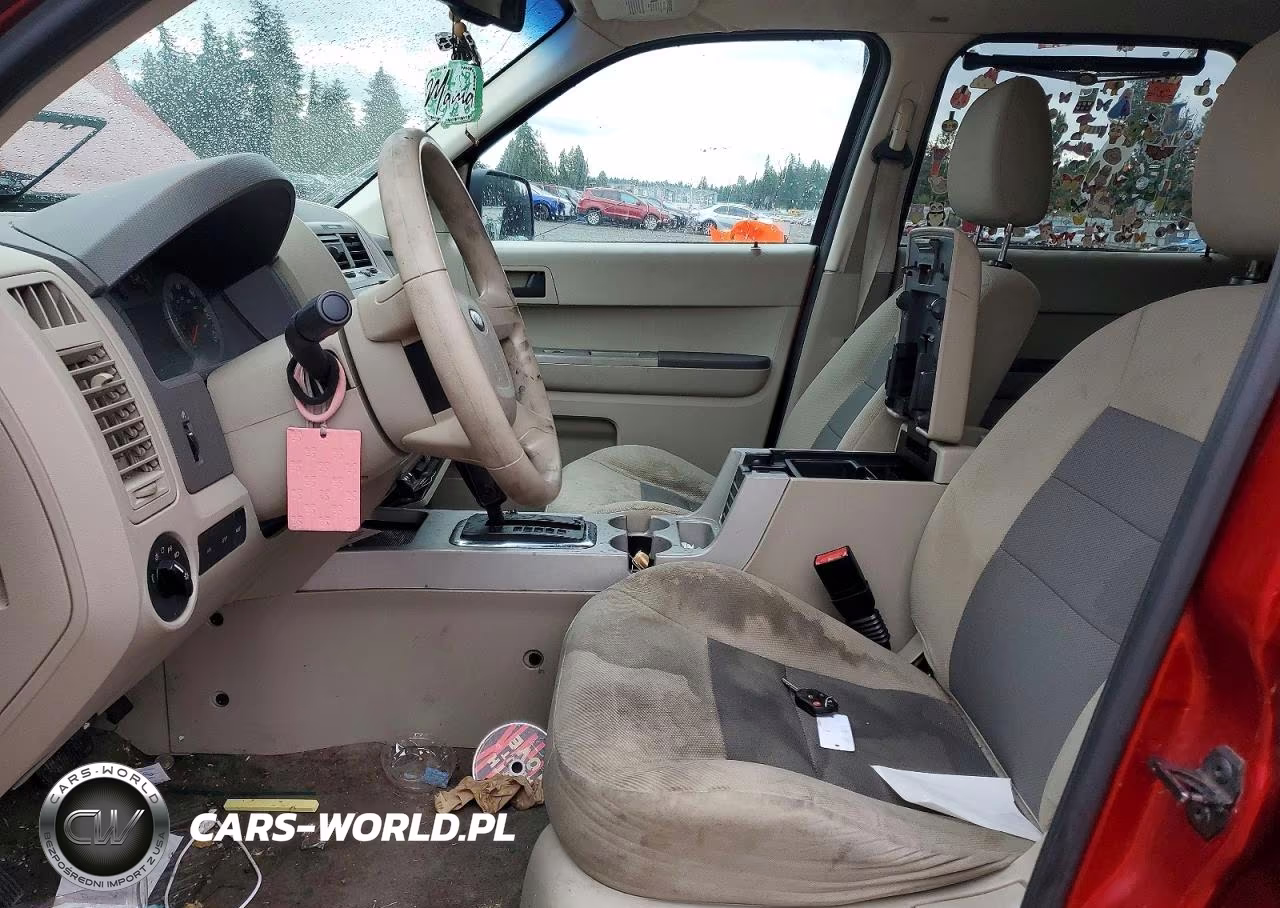 2008 Ford Escape Xlt VIN:1FMCU03Z78KA97219 - 7