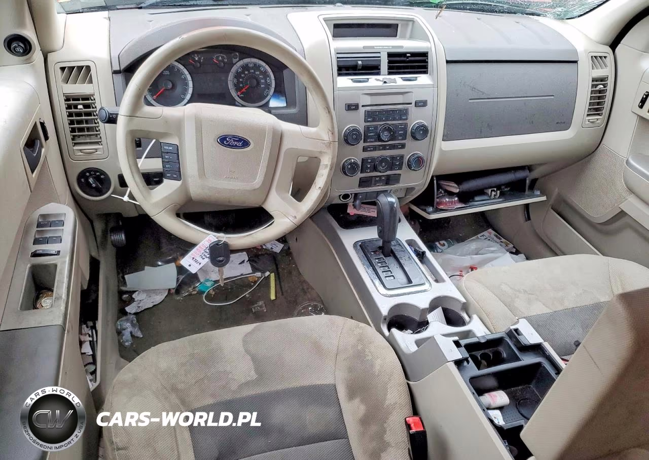 2008 Ford Escape Xlt VIN:1FMCU03Z78KA97219 - 8