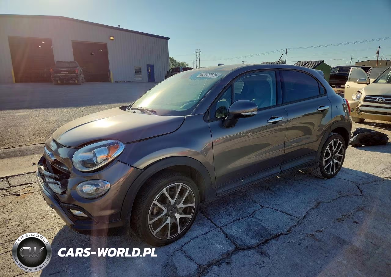 2016 Fiat 500X Trekking Plus