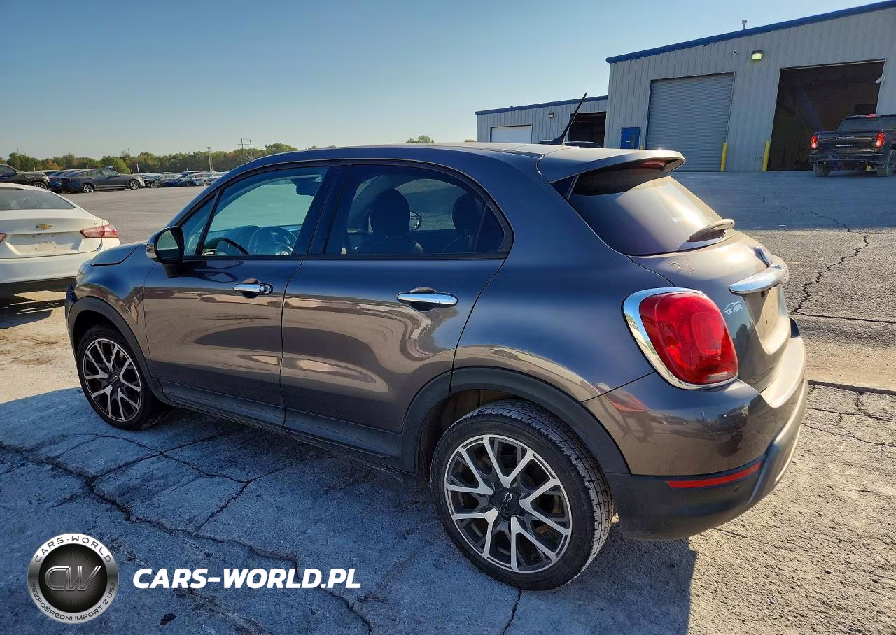 2016 Fiat 500X Trekking Plus VIN:ZFBCFXET9GP410372 - 2