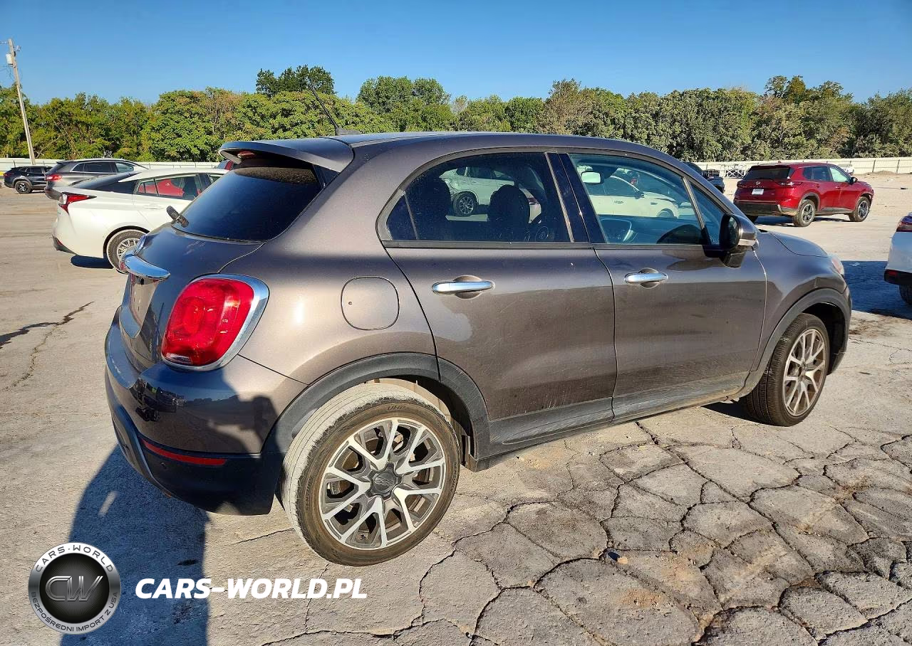 2016 Fiat 500X Trekking Plus VIN:ZFBCFXET9GP410372 - 3