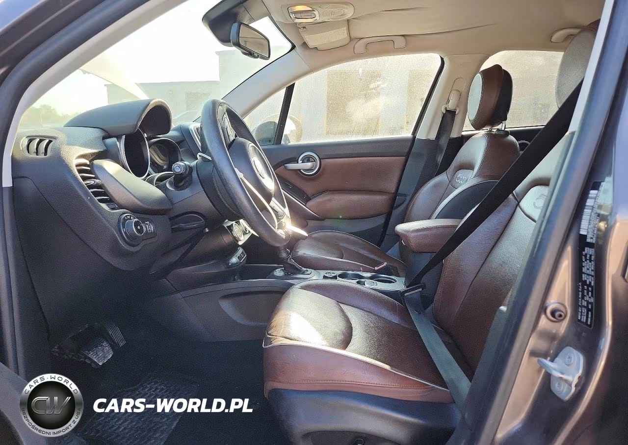 2016 Fiat 500X Trekking Plus VIN:ZFBCFXET9GP410372 - 7