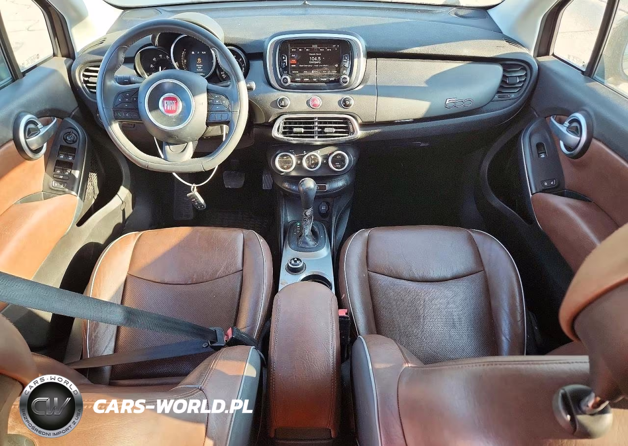 2016 Fiat 500X Trekking Plus VIN:ZFBCFXET9GP410372 - 8